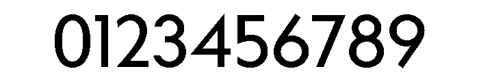 Bill Corporate Medium Font OTHER CHARS