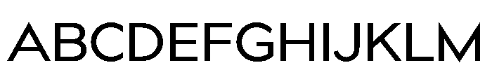 Bill Corporate Medium Font UPPERCASE