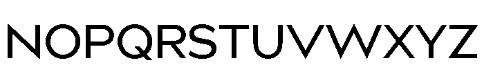 Bill Corporate Medium Font UPPERCASE