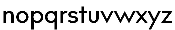 Bill Corporate Medium Font LOWERCASE