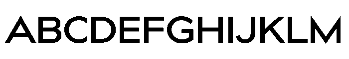 Bill Corporate Semi Bold Font UPPERCASE