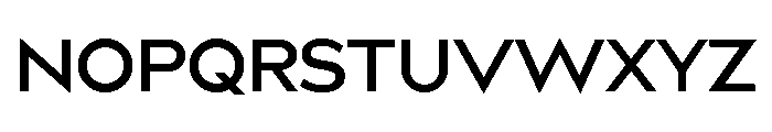 Bill Corporate Semi Bold Font UPPERCASE