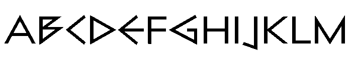Bill Display Book FONT