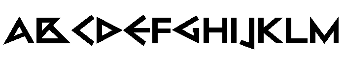 Bill Display Extra Bold Font UPPERCASE