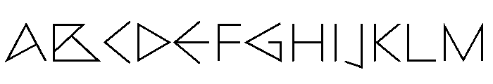 Bill Display Extra Light Font UPPERCASE