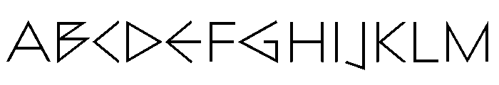 Bill Display Light FONT