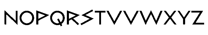 Bill Display Medium Font LOWERCASE