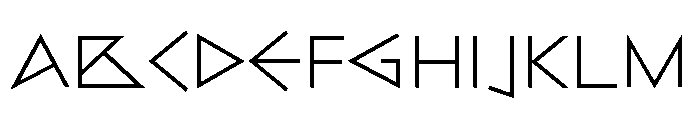 Bill Display Semi Light Font UPPERCASE
