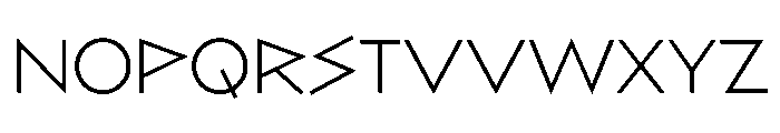 Bill Display Semi Light Font LOWERCASE