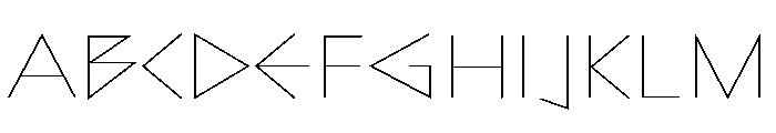 Bill Display Thin FONT