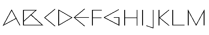 Bill Display Ultra Light Font UPPERCASE