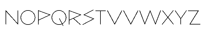 Bill Display Ultra Light Font LOWERCASE