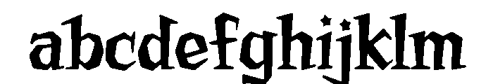 Billsville Regular FONT