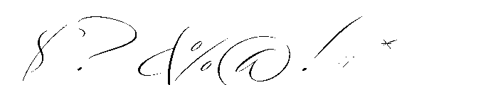 Bird Script Regular Font OTHER CHARS