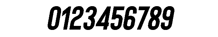 Bison Bold Italic Font OTHER CHARS