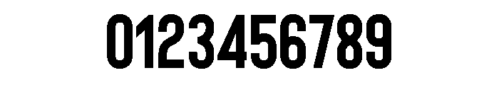 Bison Bold Font OTHER CHARS