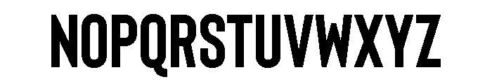 Bison Bold Font UPPERCASE
