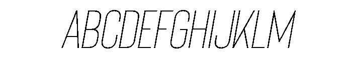 Bison Light Italic FONT