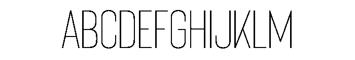 Bison Light FONT