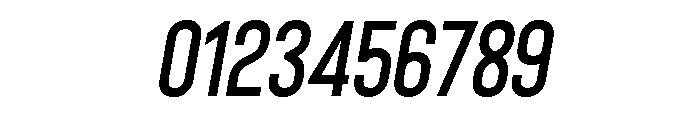 Bison Regular Italic Font OTHER CHARS