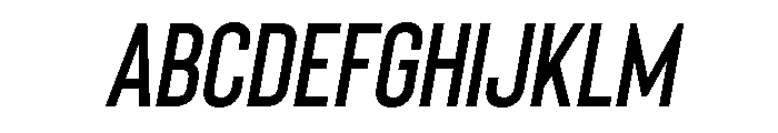 Bison Regular Italic FONT