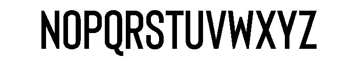Bison Regular Font LOWERCASE