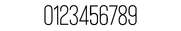 Bison Semi Light Font OTHER CHARS