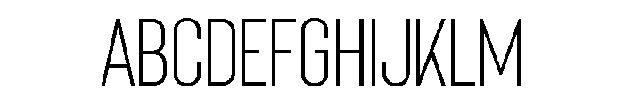 Bison Semi Light FONT