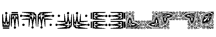 Bixler Ornaments Two FONT