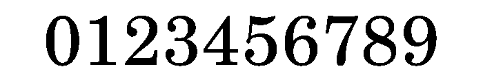 BJCree 500 Font OTHER CHARS