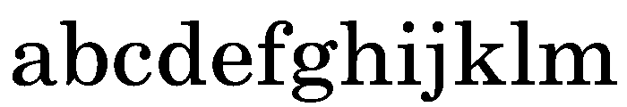 BJCree 500 FONT