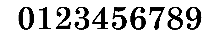 BJCree 600 Font OTHER CHARS