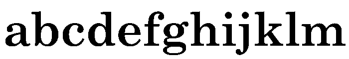 BJCree 600 FONT