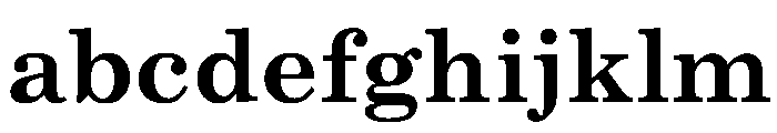 BJCree 700 FONT
