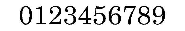 BJCree Regular Font OTHER CHARS