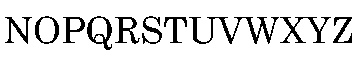 BJCree Regular Font UPPERCASE