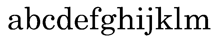 BJCree Regular FONT