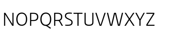 Bjorn Pro Light Font UPPERCASE