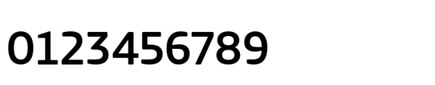 Bjorn Pro Medium Font OTHER CHARS
