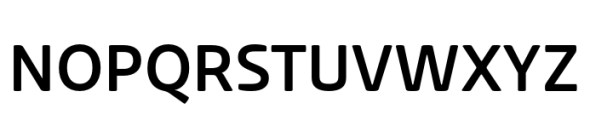 Bjorn Pro Medium Font UPPERCASE