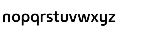 Bjorn Pro Medium Font LOWERCASE