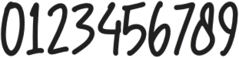 BKR Blindspot otf (400) Font OTHER CHARS
