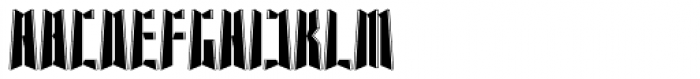 BK Monolith 3D Font UPPERCASE