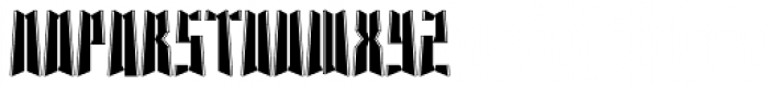 BK Monolith 3D Font UPPERCASE