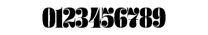 Blaacck Bold Font OTHER CHARS