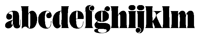 Blaacck Heavy FONT