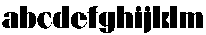 Blaacck Regular FONT
