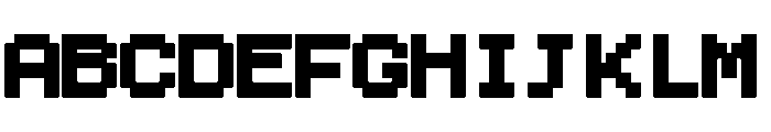 Black Pack Variable Bold Font UPPERCASE