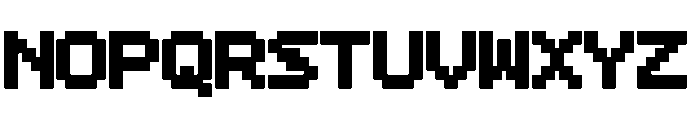 Black Pack Variable Bold Font UPPERCASE