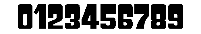 Black Pack Variable Heavy Font OTHER CHARS
